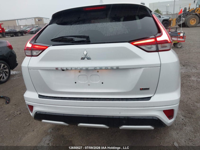 2022 MITSUBISHI ECLIPSE CROSS SPORT UTILITY VEHICLE 1.5L I-4 DI, DOHC, VVT, TURBO, 152HP