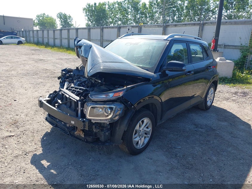 Vin: kmhrc8a3xtu431735, lot: 3052132, hyundai venue sel 20262