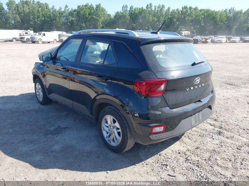 Vin: kmhrc8a3xtu431735, lot: 3052132, hyundai venue sel 20263