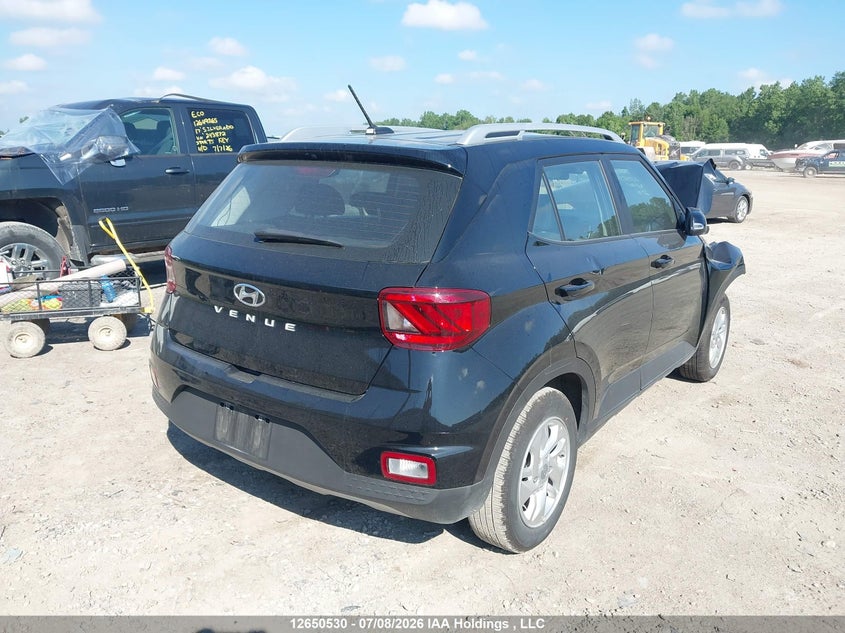 Vin: kmhrc8a3xtu431735, lot: 3052132, hyundai venue sel 20264