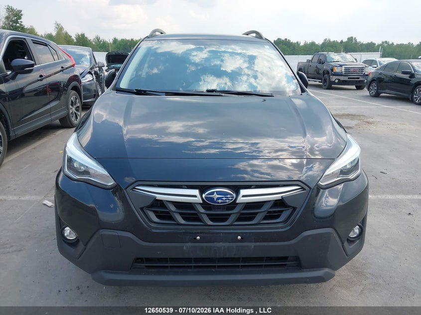 2022 Subaru Crosstrek Premium VIN: JF2GTAGC7NH271904 Lot: 12650539
