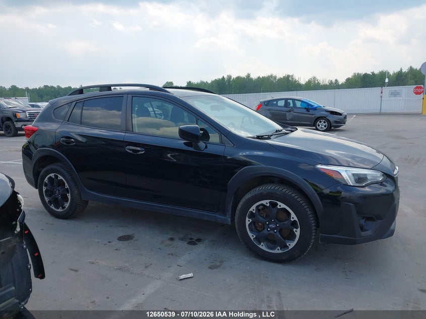 2022 Subaru Crosstrek Premium VIN: JF2GTAGC7NH271904 Lot: 12650539