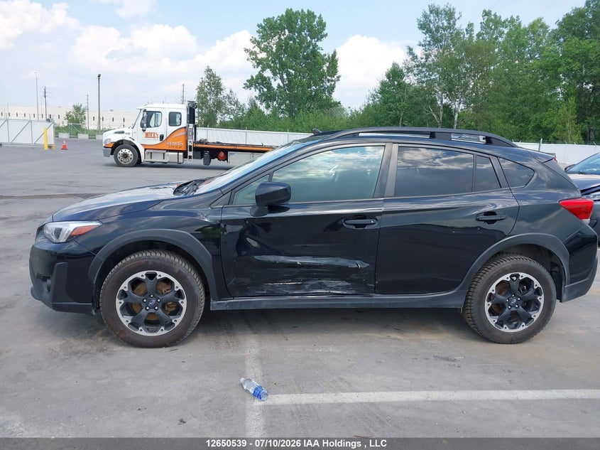 2022 Subaru Crosstrek Premium VIN: JF2GTAGC7NH271904 Lot: 12650539