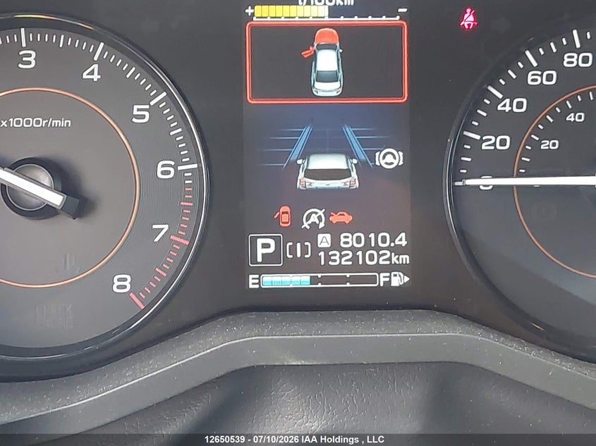 2022 Subaru Crosstrek Premium VIN: JF2GTAGC7NH271904 Lot: 12650539