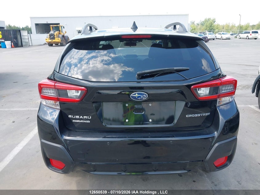 2022 Subaru Crosstrek Premium VIN: JF2GTAGC7NH271904 Lot: 12650539