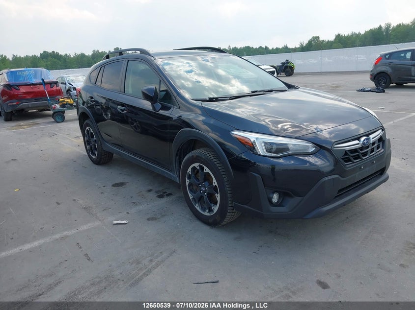 2022 Subaru Crosstrek Premium VIN: JF2GTAGC7NH271904 Lot: 12650539