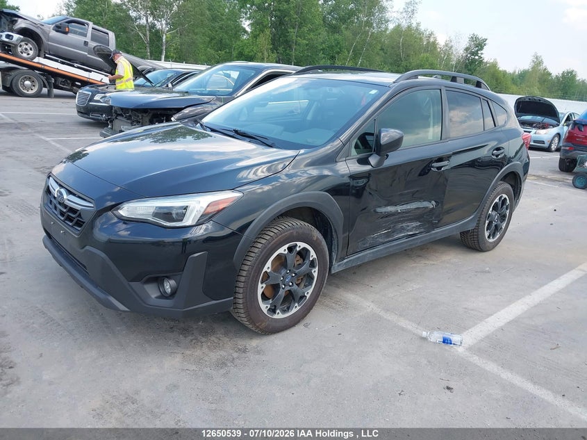 2022 Subaru Crosstrek Premium VIN: JF2GTAGC7NH271904 Lot: 12650539