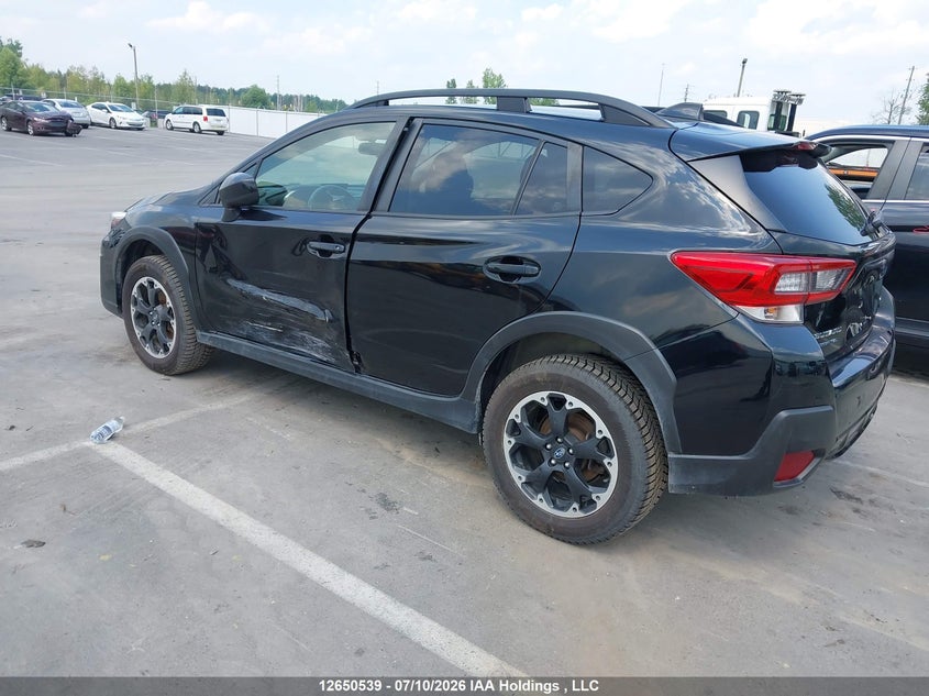 2022 Subaru Crosstrek Premium VIN: JF2GTAGC7NH271904 Lot: 12650539