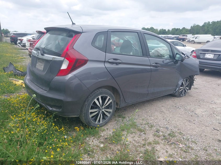 Vin: 3hggk5h7xkm102530, lot: 3052143, honda fit ex 20194