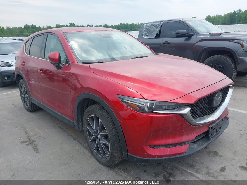 Vin: jm3kfbdm9j0324279, lot: 3052145, mazda cx-5 gt 2018 img_1
