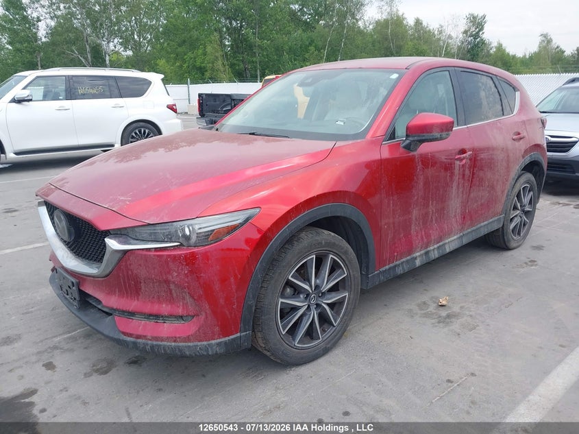 2018 Mazda CX-5, Затопление, IAAI, VIN JM3KFBDM9J0324279 — фото 2
