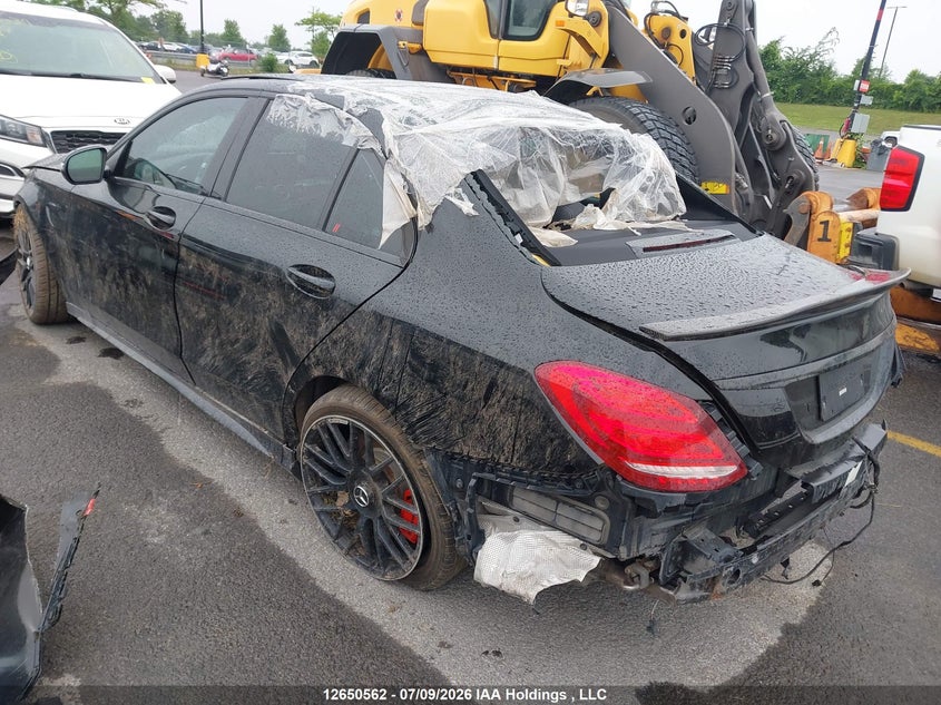 Vin: 55swf8hb8hu220169, lot: 3052164, mercedes-benz amg c 63 s 20173