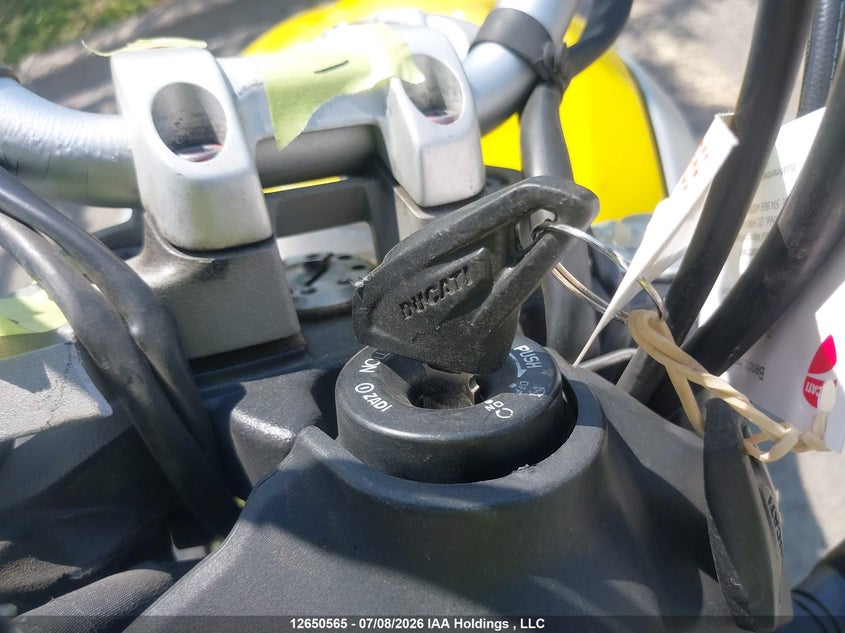 2019 Ducati Scrambler Desert Sled VIN: ML0KAFPM7KT016330 Lot: 12650565