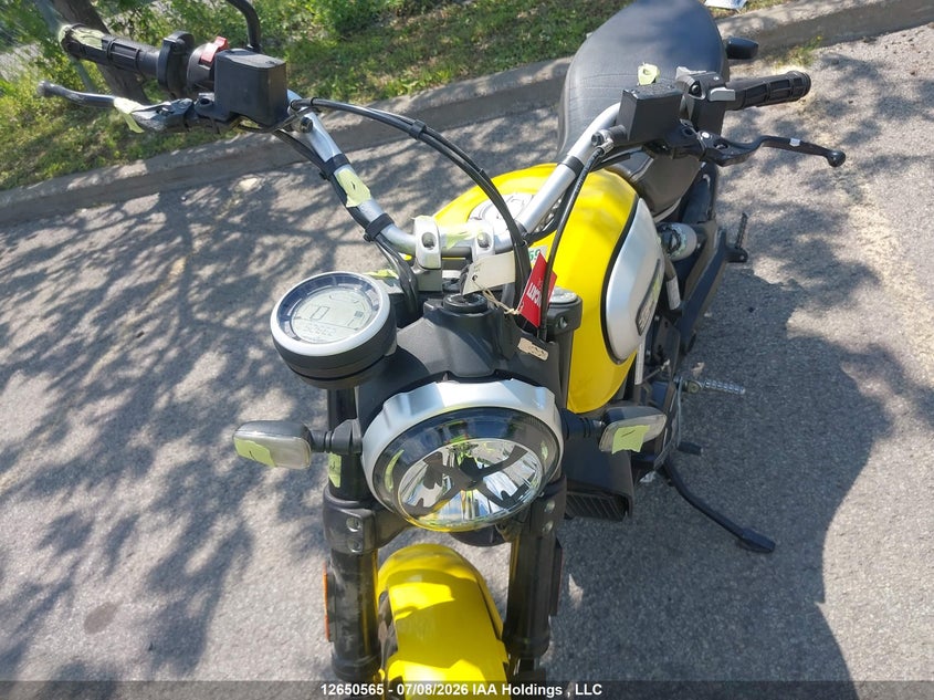 2019 Ducati Scrambler Desert Sled VIN: ML0KAFPM7KT016330 Lot: 12650565