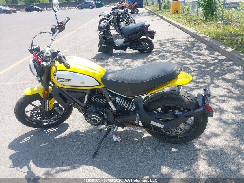 2019 Ducati Scrambler Desert Sled VIN: ML0KAFPM7KT016330 Lot: 12650565