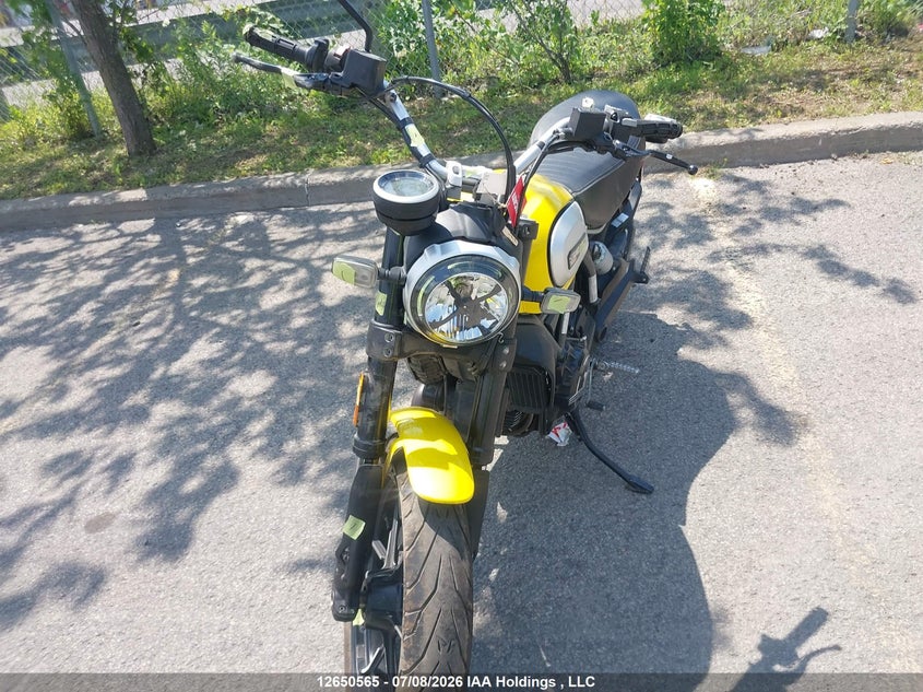 2019 Ducati Scrambler Desert Sled VIN: ML0KAFPM7KT016330 Lot: 12650565