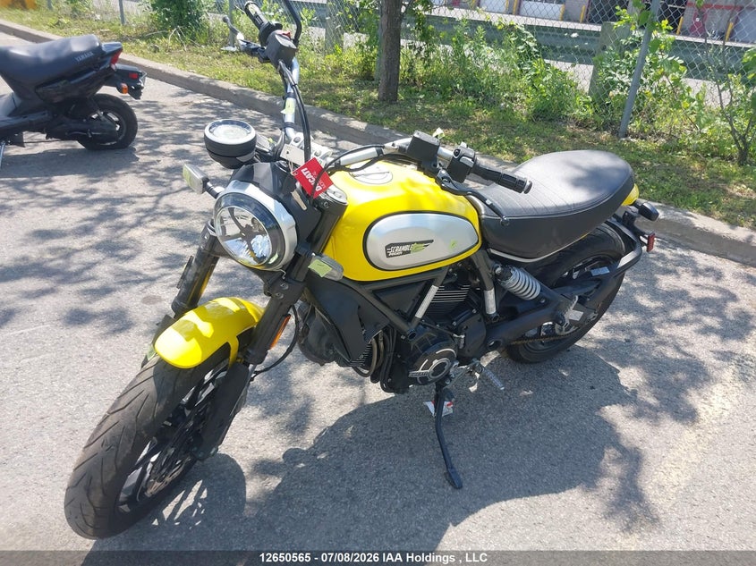 2019 Ducati Scrambler Desert Sled VIN: ML0KAFPM7KT016330 Lot: 12650565