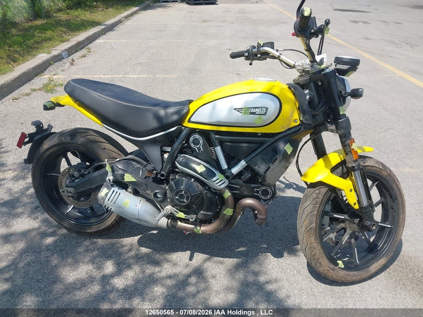 2019 Ducati Scrambler Desert Sled VIN: ML0KAFPM7KT016330 Lot: 12650565