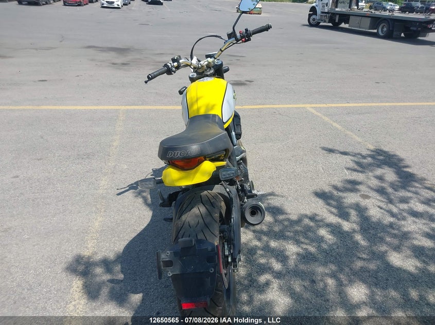 2019 Ducati Scrambler Desert Sled VIN: ML0KAFPM7KT016330 Lot: 12650565