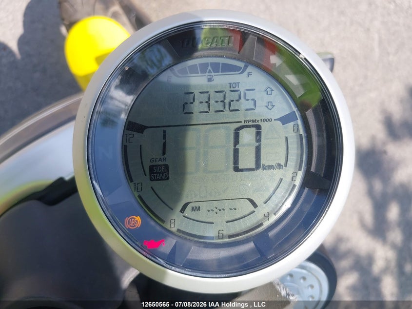2019 Ducati Scrambler Desert Sled VIN: ML0KAFPM7KT016330 Lot: 12650565