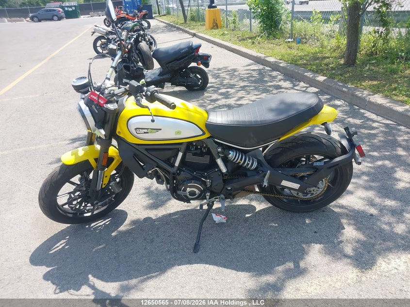 2019 Ducati Scrambler Desert Sled VIN: ML0KAFPM7KT016330 Lot: 12650565