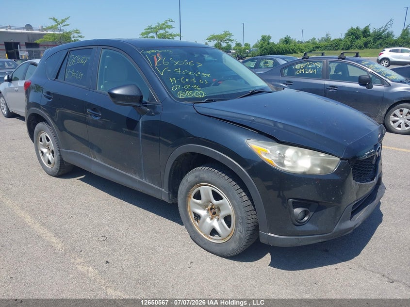 2014 MAZDA CX-5 GS