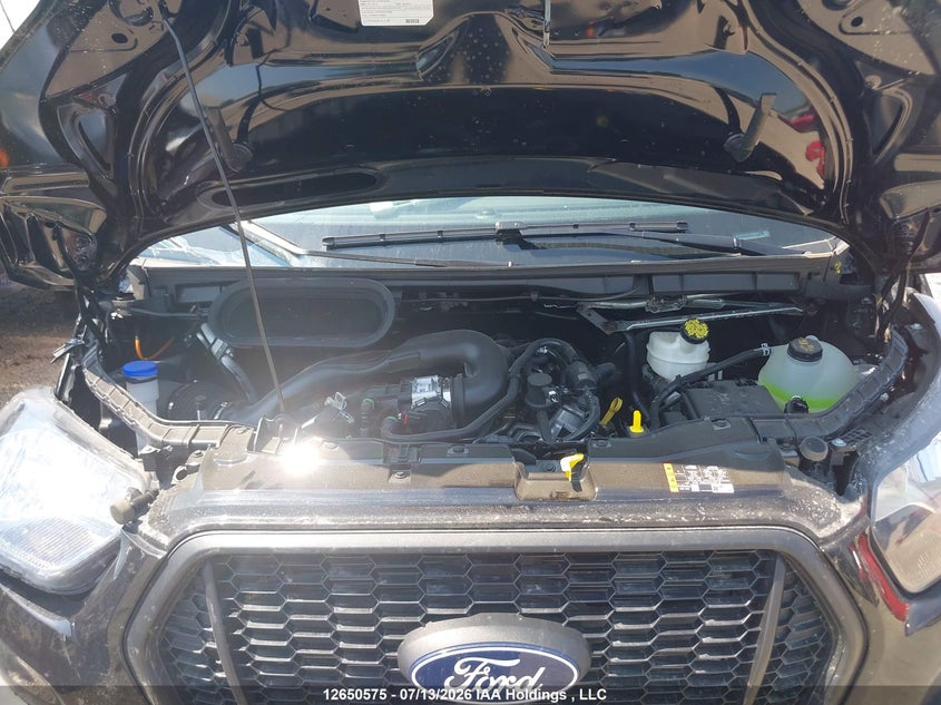 2026 FORD TRANSIT-250 CARGO VAN 3.5L V-6 DI, DOHC, VVT, 275HP