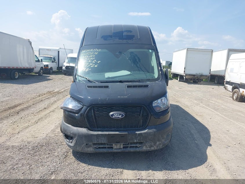 2026 FORD TRANSIT-250 CARGO VAN 3.5L V-6 DI, DOHC, VVT, 275HP