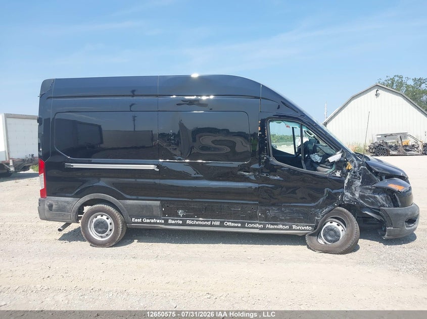 2026 FORD TRANSIT-250 CARGO VAN 3.5L V-6 DI, DOHC, VVT, 275HP