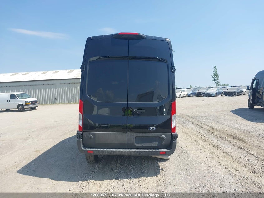 2026 FORD TRANSIT-250 CARGO VAN 3.5L V-6 DI, DOHC, VVT, 275HP