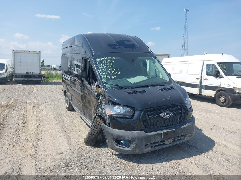 2026 FORD TRANSIT-250 CARGO VAN 3.5L V-6 DI, DOHC, VVT, 275HP