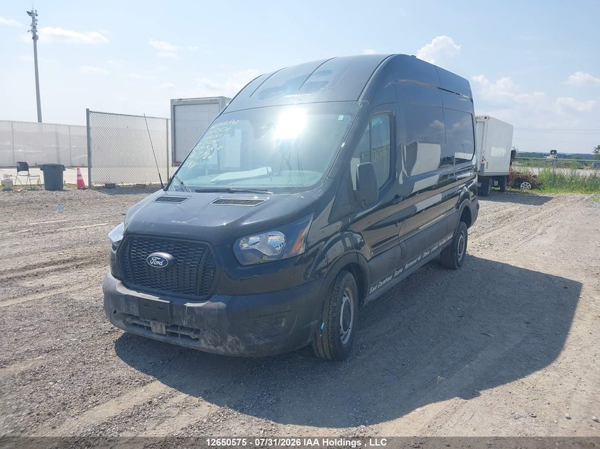 2026 FORD TRANSIT-250 CARGO VAN 3.5L V-6 DI, DOHC, VVT, 275HP
