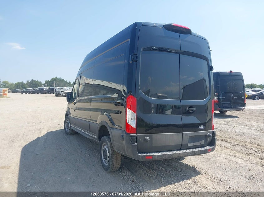 2026 FORD TRANSIT-250 CARGO VAN 3.5L V-6 DI, DOHC, VVT, 275HP
