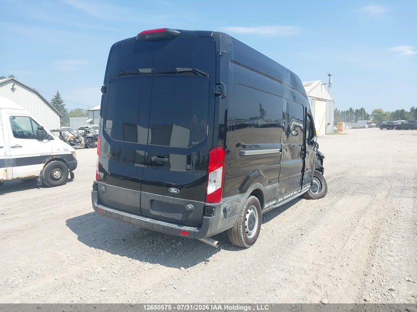 2026 FORD TRANSIT-250 CARGO VAN 3.5L V-6 DI, DOHC, VVT, 275HP