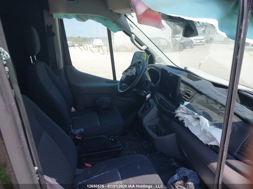 2026 FORD TRANSIT-250 CARGO VAN 3.5L V-6 DI, DOHC, VVT, 275HP