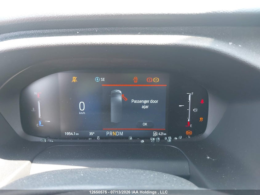 2026 FORD TRANSIT-250 CARGO VAN 3.5L V-6 DI, DOHC, VVT, 275HP