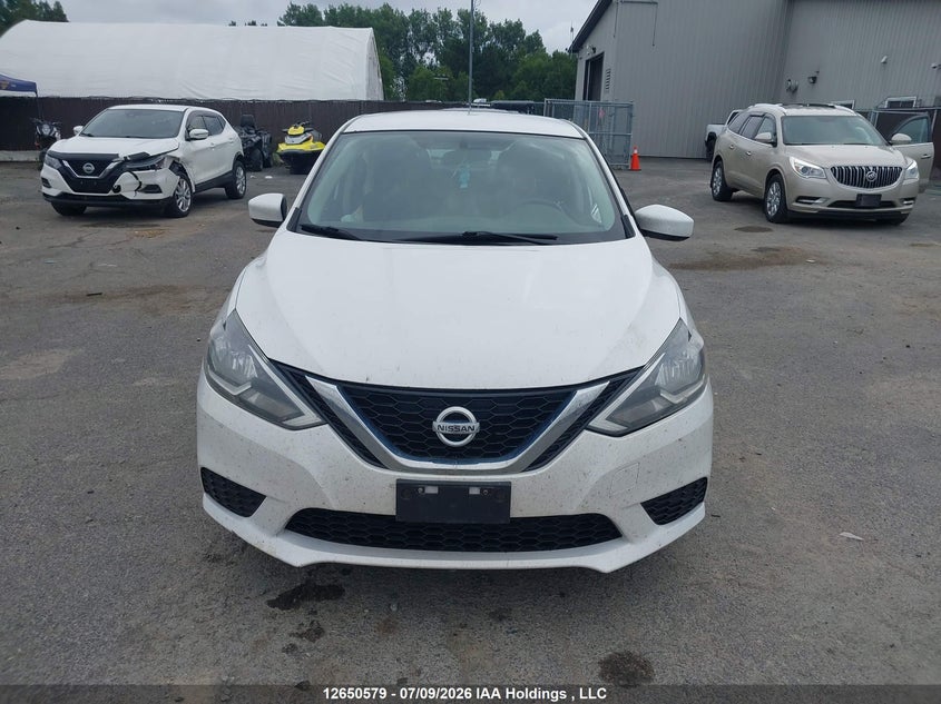 2016 Nissan Sentra 1.8 S/1.8 Sl/1.8 Sr/1.8 Sv VIN: 3N1AB7AP4GL642448 Lot: 12650579