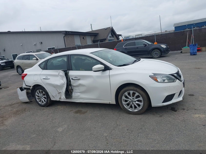 2016 Nissan Sentra 1.8 S/1.8 Sl/1.8 Sr/1.8 Sv VIN: 3N1AB7AP4GL642448 Lot: 12650579