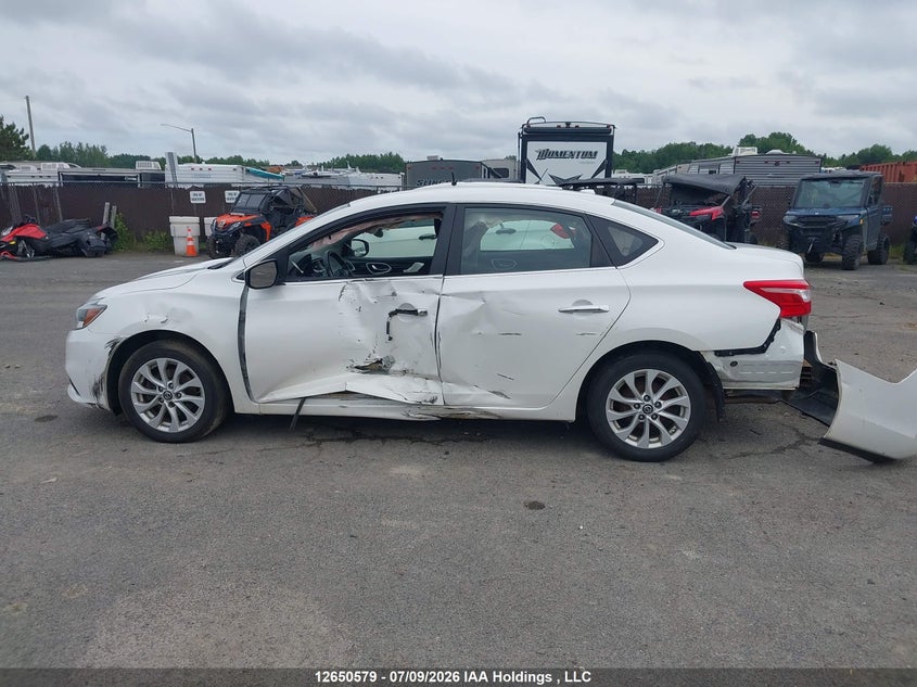 2016 Nissan Sentra 1.8 S/1.8 Sl/1.8 Sr/1.8 Sv VIN: 3N1AB7AP4GL642448 Lot: 12650579