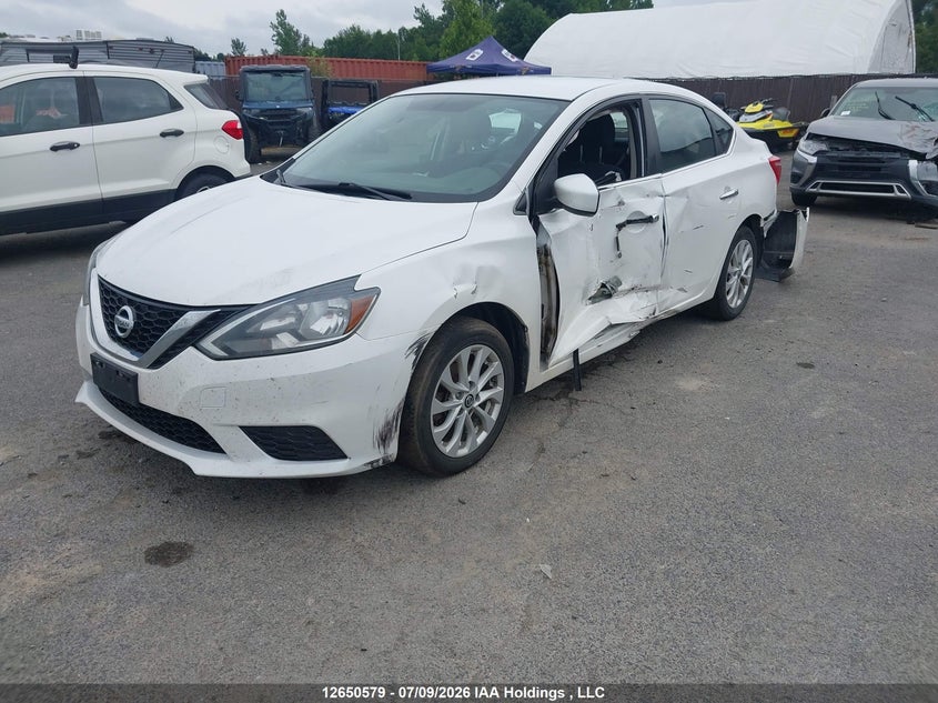 2016 Nissan Sentra 1.8 S/1.8 Sl/1.8 Sr/1.8 Sv VIN: 3N1AB7AP4GL642448 Lot: 12650579