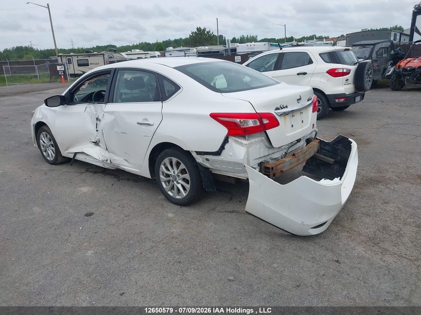 2016 Nissan Sentra 1.8 S/1.8 Sl/1.8 Sr/1.8 Sv VIN: 3N1AB7AP4GL642448 Lot: 12650579
