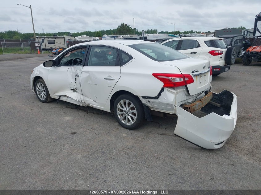 2016 Nissan Sentra 1.8 S/1.8 Sl/1.8 Sr/1.8 Sv VIN: 3N1AB7AP4GL642448 Lot: 12650579