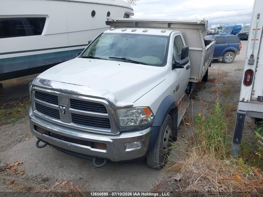 2012 RAM 4500, Rear, IAAI, VIN 3C7WDLDL9CG340223 — photo 2