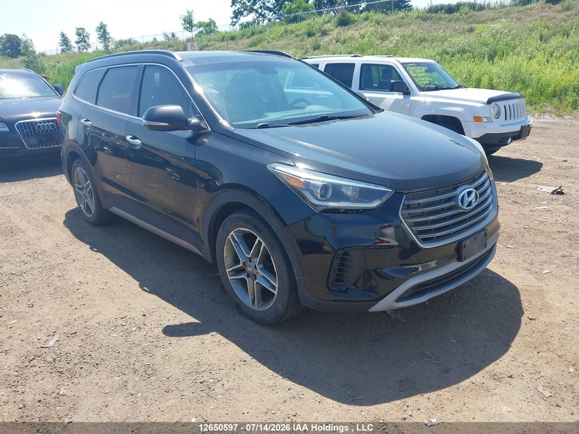 2017 HYUNDAI SANTA FE XL LIMITED