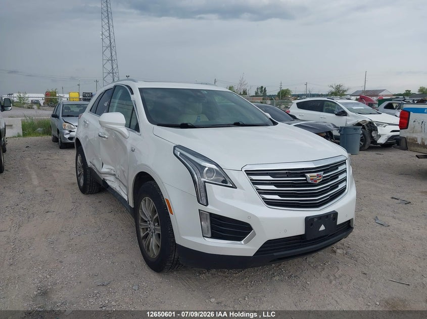 2018 CADILLAC XT5 LUXURY