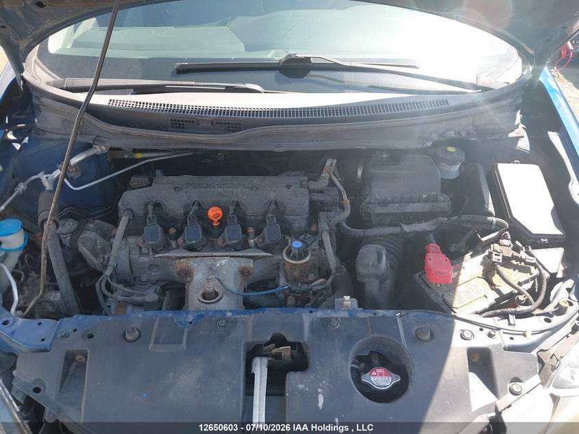 2014 HONDA CIVIC SEDAN 1.8L I-4 VVT, 143HP