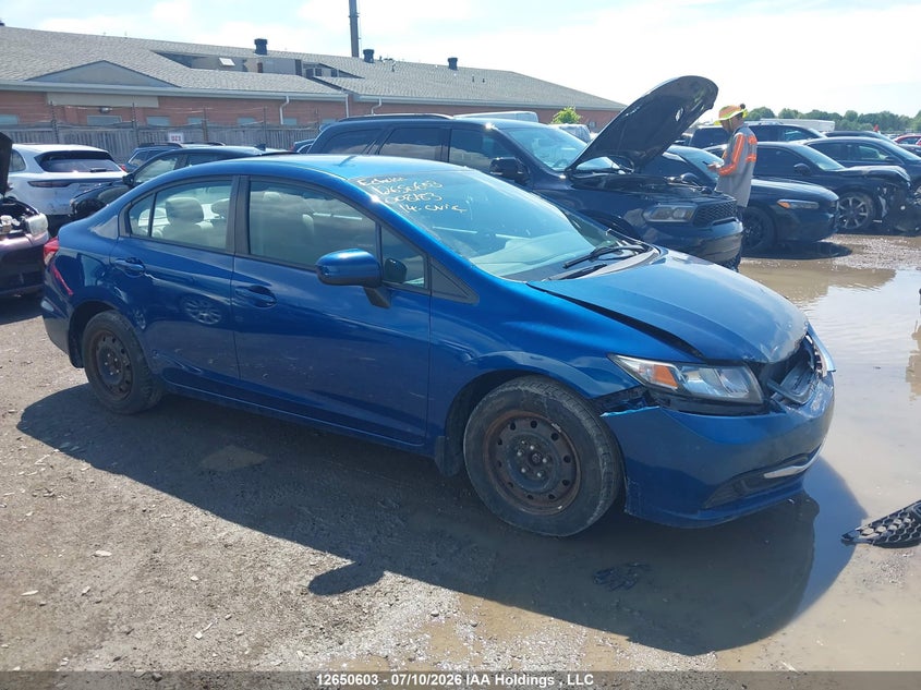 2014 HONDA CIVIC SEDAN 1.8L I-4 VVT, 143HP