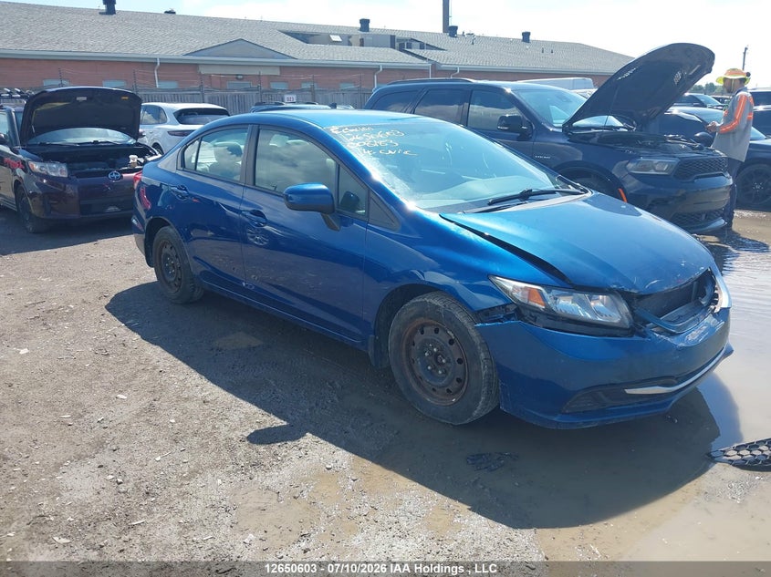 2014 HONDA CIVIC SEDAN 1.8L I-4 VVT, 143HP