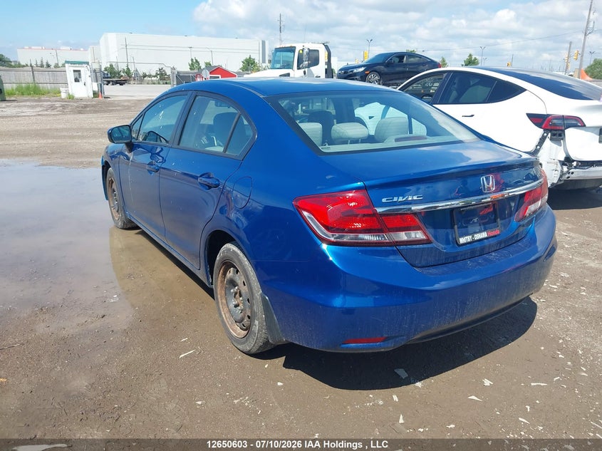 2014 HONDA CIVIC SEDAN 1.8L I-4 VVT, 143HP