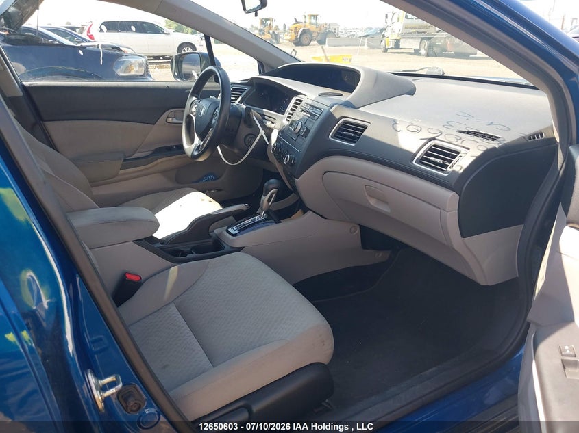 2014 HONDA CIVIC SEDAN 1.8L I-4 VVT, 143HP